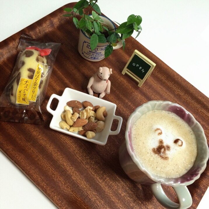 初心者向き簡単ラテアート レシピ 作り方 By 食いしん坊ともりん 楽天レシピ 初心者向き簡単ラテアート レシピ 作り方 By 食いしん坊ともりん 楽天レシピ